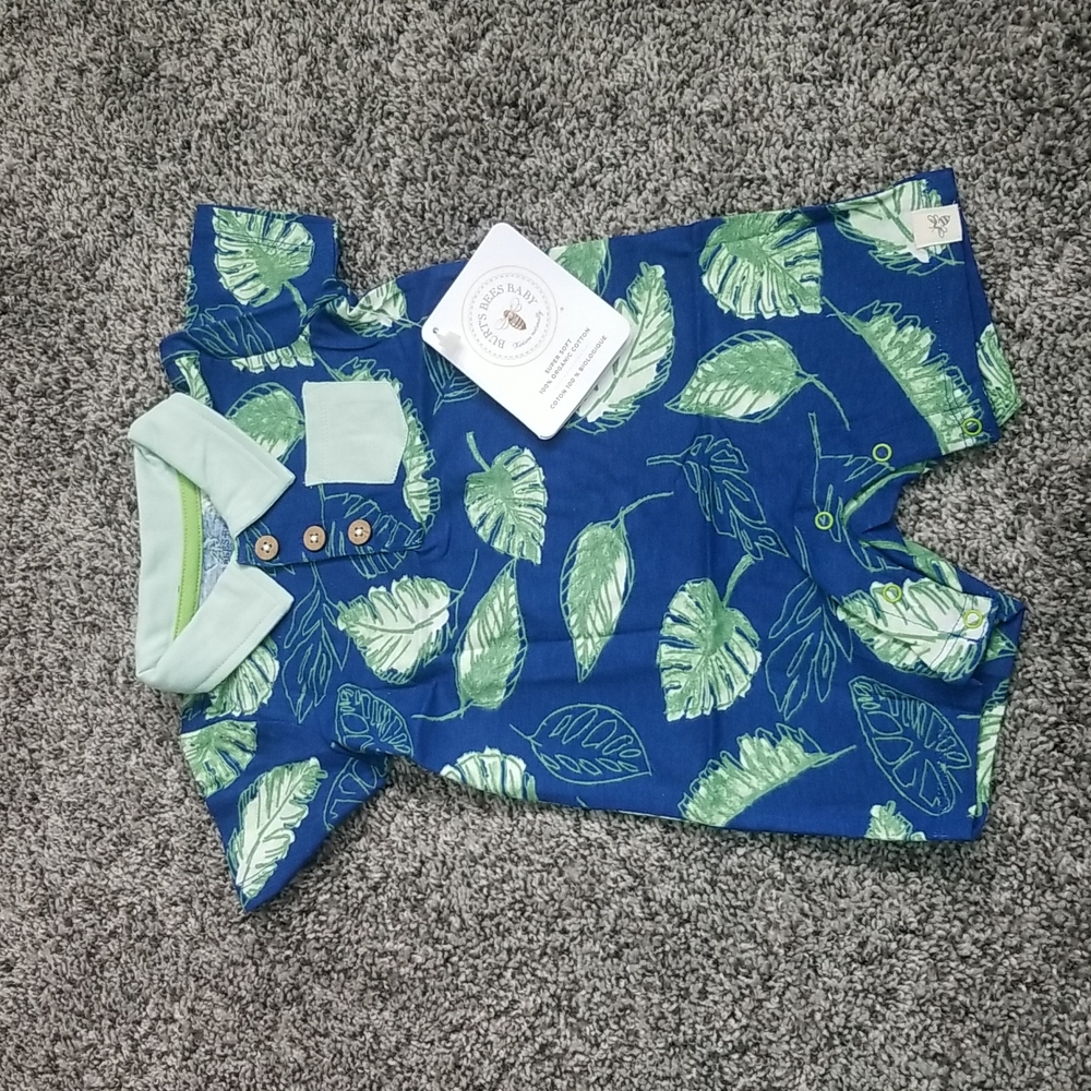 Burt's Bees romper